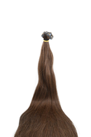 Tape in Double Hair Extensions | Ash Light Brown | 65cm