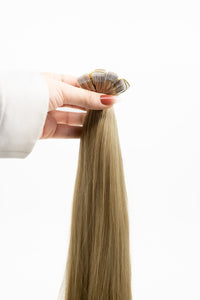 Açık Kumral Bant Kaynak Saç