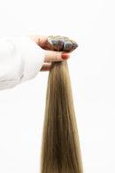 Açık Küllü Kahverengi Bant Kaynak Saç