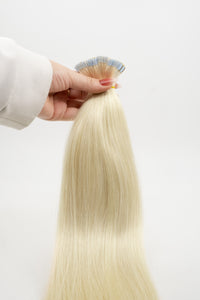 Platin Rengi Bant Kaynak Saç