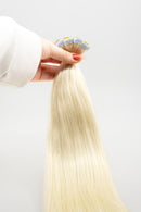 Platin Rengi Bant Kaynak Saç