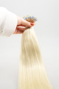 Platin Rengi Bant Kaynak Saç