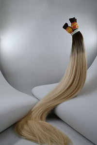 Yuan Saçı Açık Omreli Sarı| 65cm