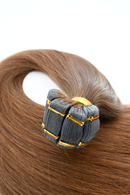 Tape in Double Hair Extensions | Light Brown| 65cm