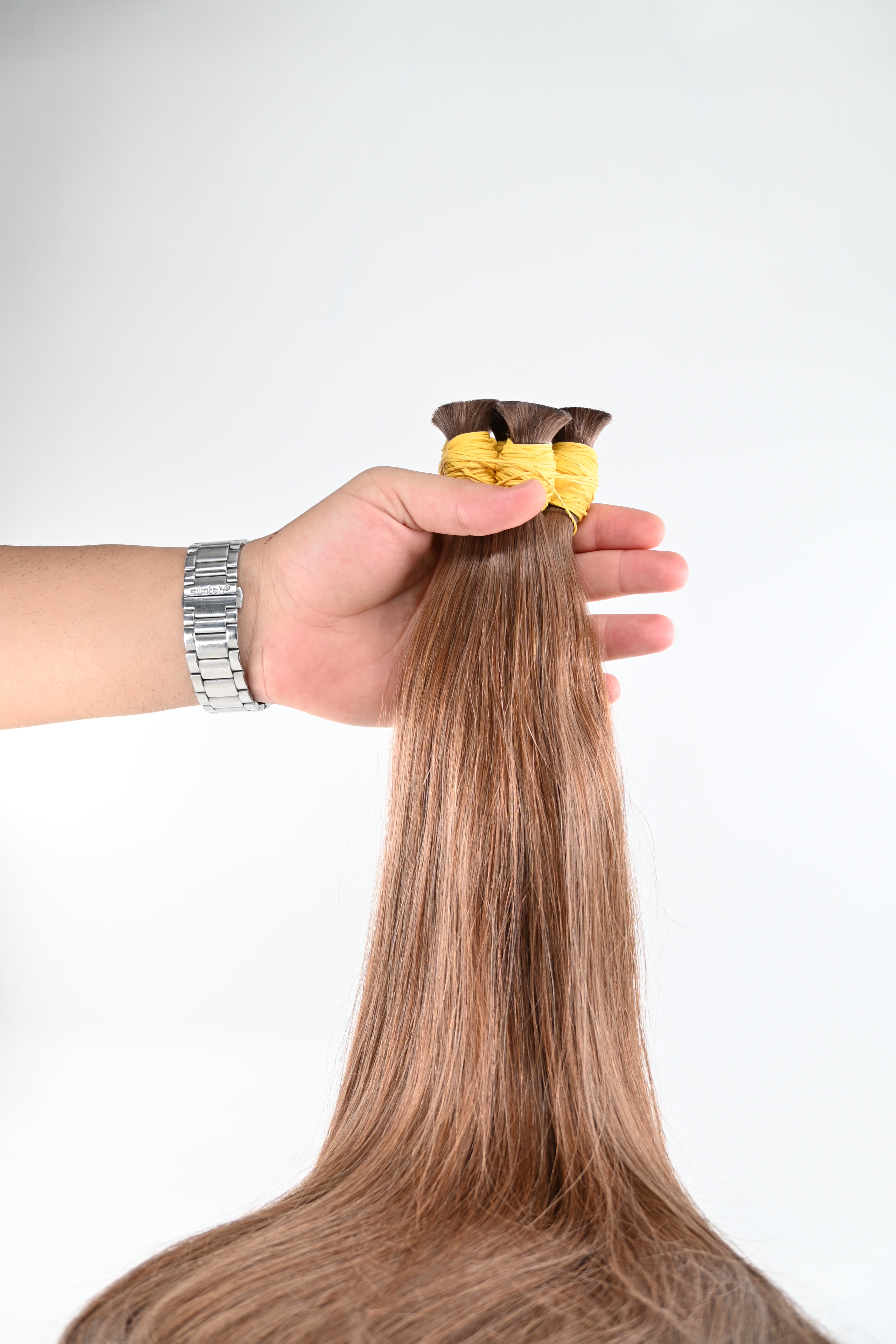 Double Drawn Hair - Brown | 65 cm