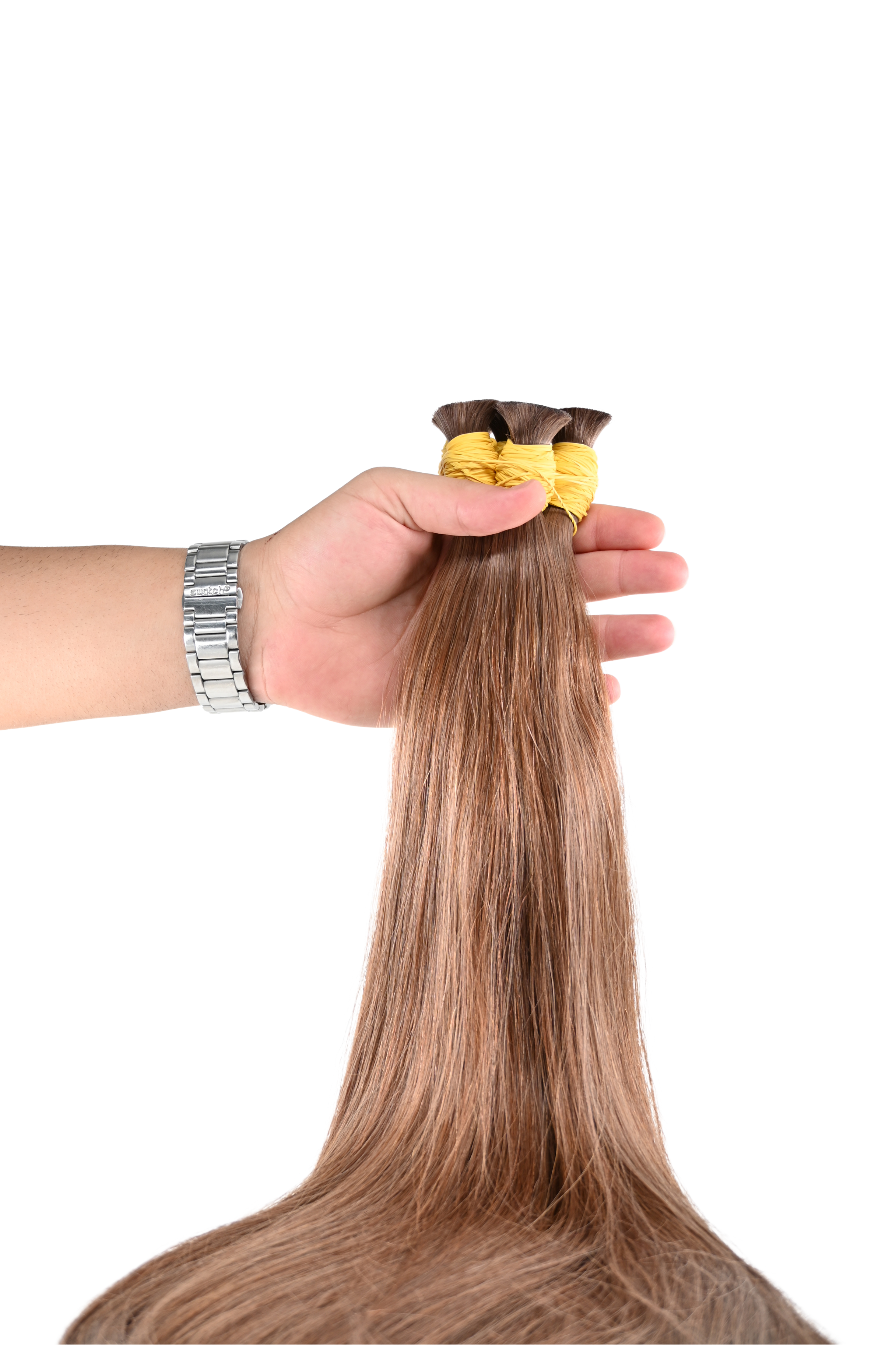 Double Drawn Hair - Brown | 65 cm