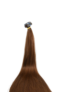 Tape in Double Hair Extensions | Light Brown| 65cm