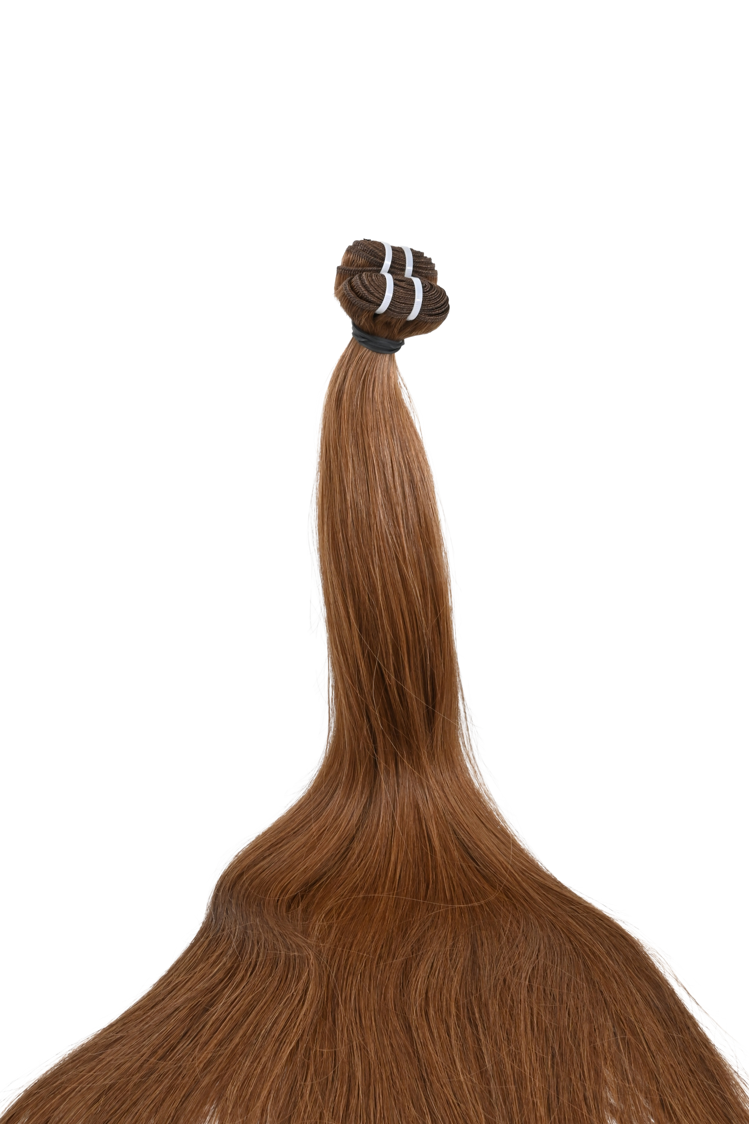 Double Drawn Hair - Weft in Hair Extensions - Brown | 65 cm