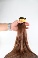 Double Drawn Hair - Brown | 65 cm