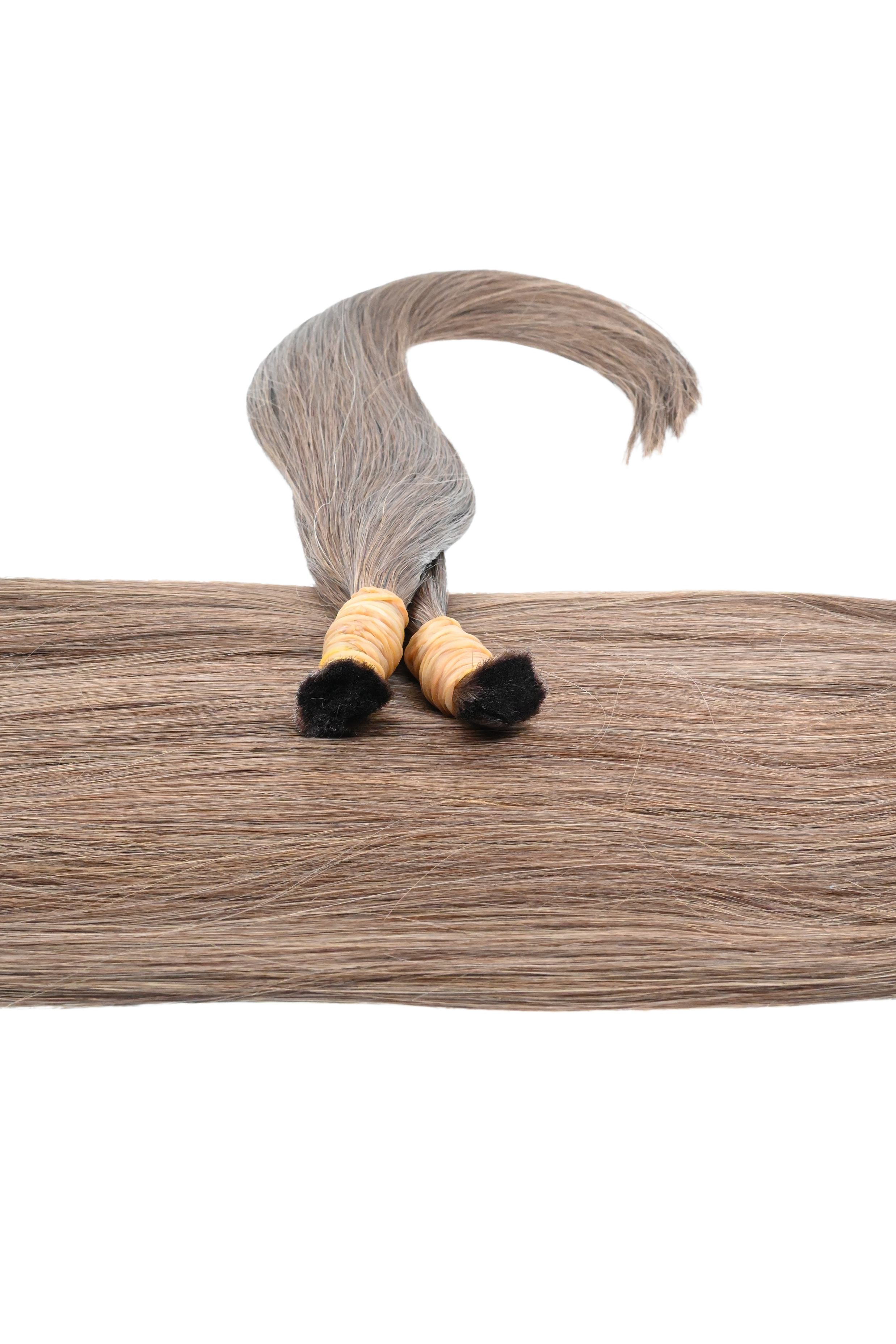 Super Double Drawn  Hair  Light Brown  | 60cm