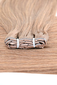 Butterfly Weft Hair Extensions - Ash Brown - 4.4#