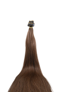 Tape in Double Hair Extensions | Light Chestnut | 65cm