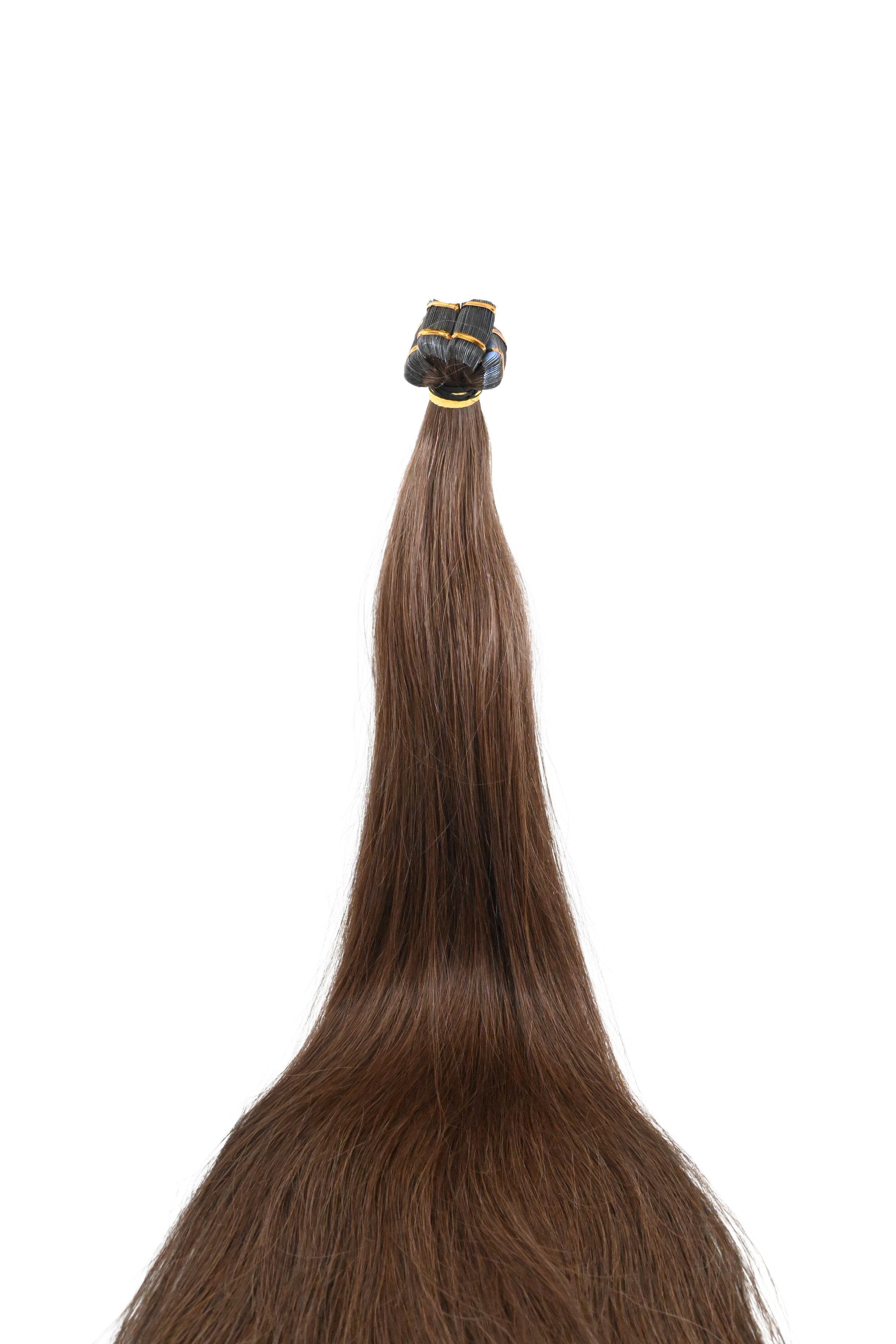 Tape in Double Hair Extensions | Light Chestnut | 65cm