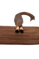 Super Double Drawn  Hair Medium Brown / Chocolate Brown | 60cm