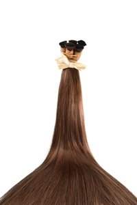 Super Double Drawn  Hair Medium Brown / Chocolate Brown | 60cm