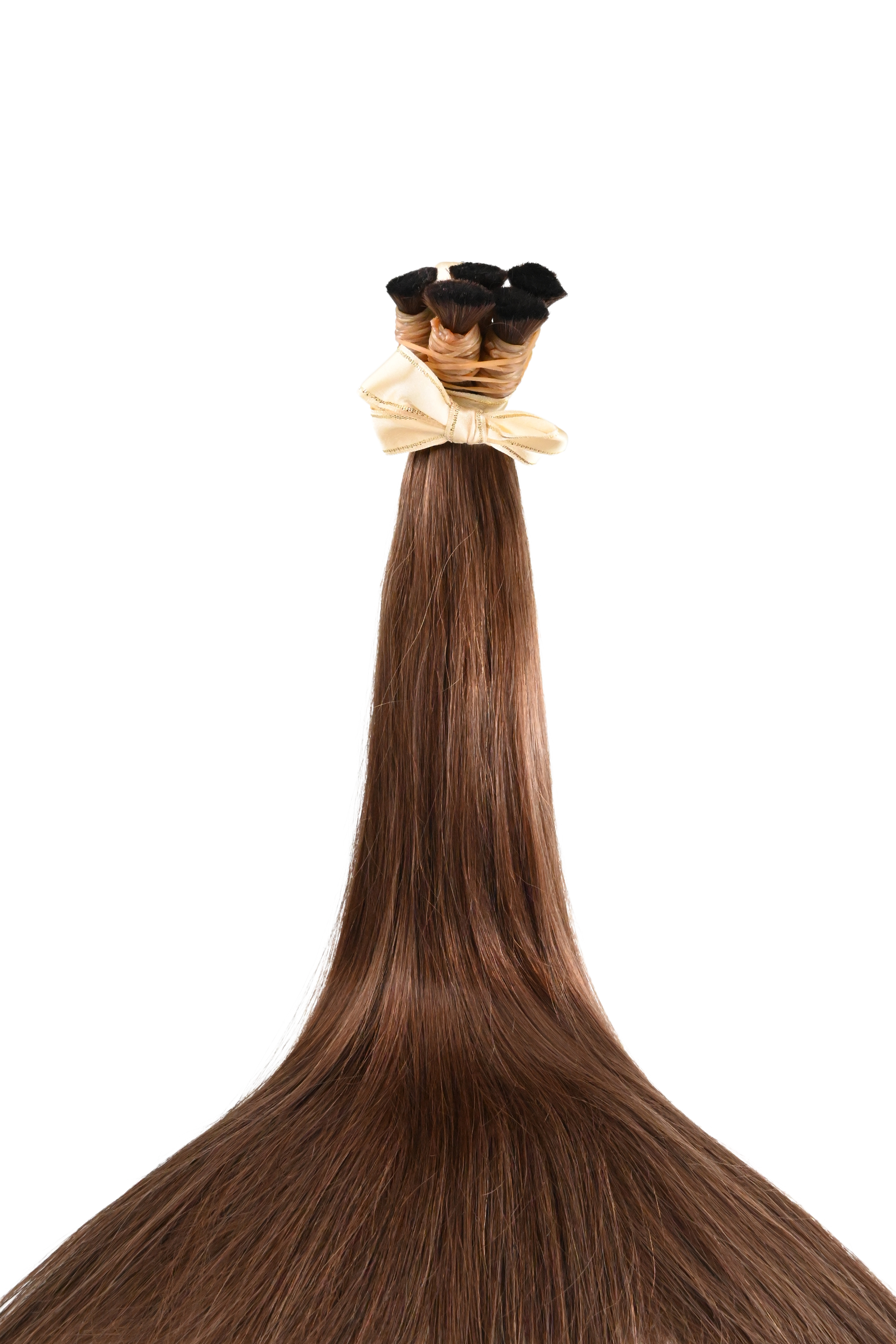 Super Double Drawn  Hair Medium Brown / Chocolate Brown | 60cm