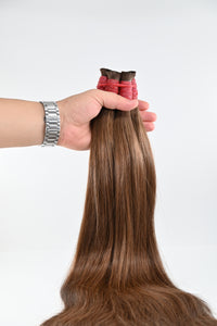 Endonezya Kahverengi Ham Saç