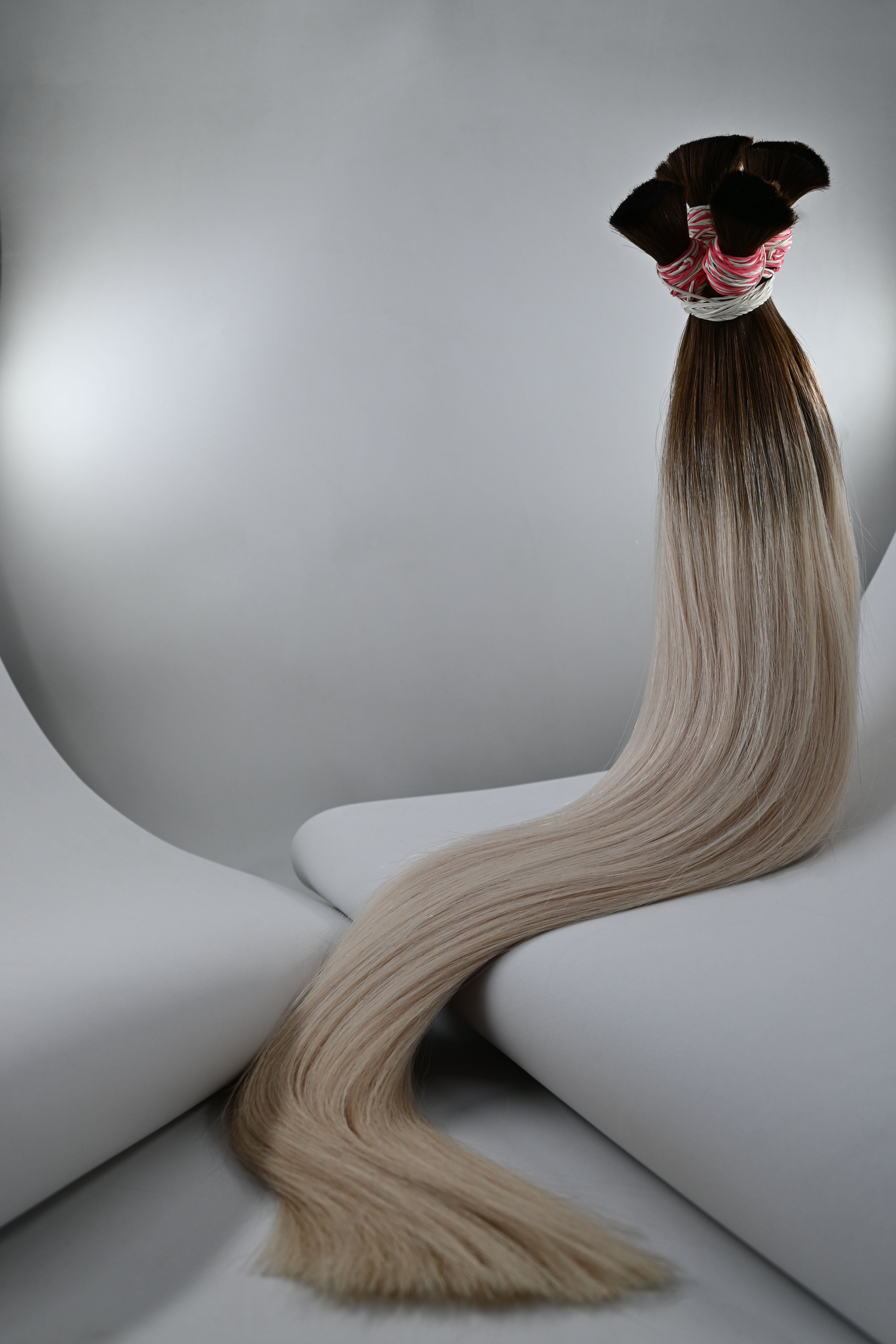 Yuan Saçı Omreli Sarı | 65cm