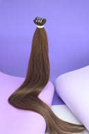 El Dikimi Örgü Kaynak - Küllü Kahverengi | 65 cm