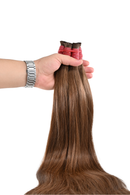 Endonezya Kahverengi Ham Saç