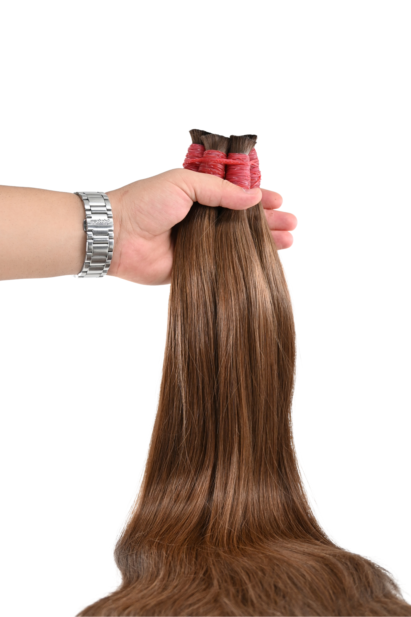 Endonezya Kahverengi Ham Saç