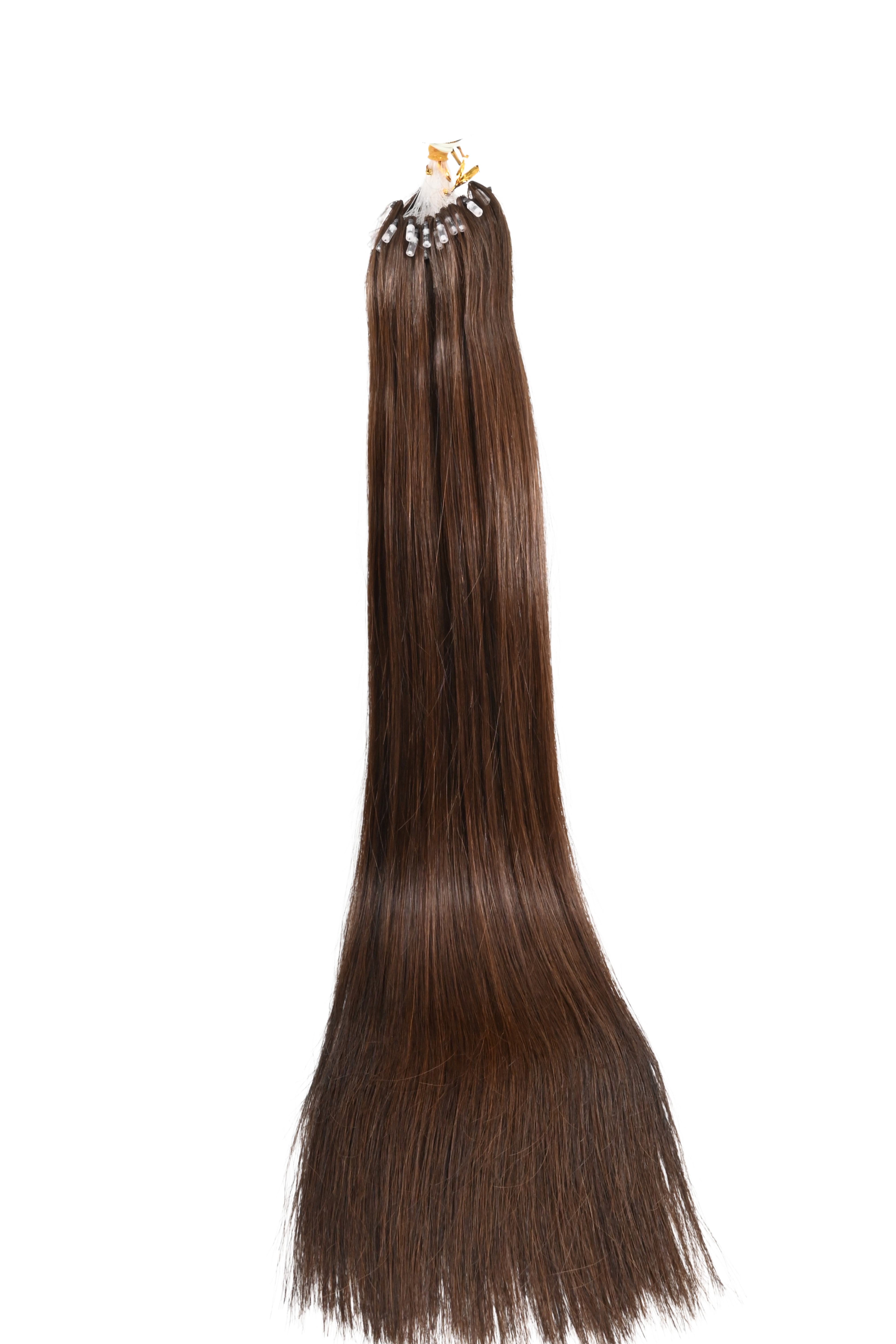 Ananas 6HD Hair Extensions - Brown | 65 cm