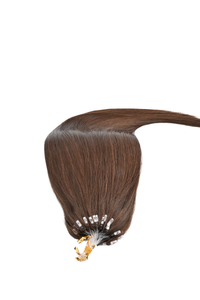 Ananas 6HD Hair Extensions - Brown | 65 cm