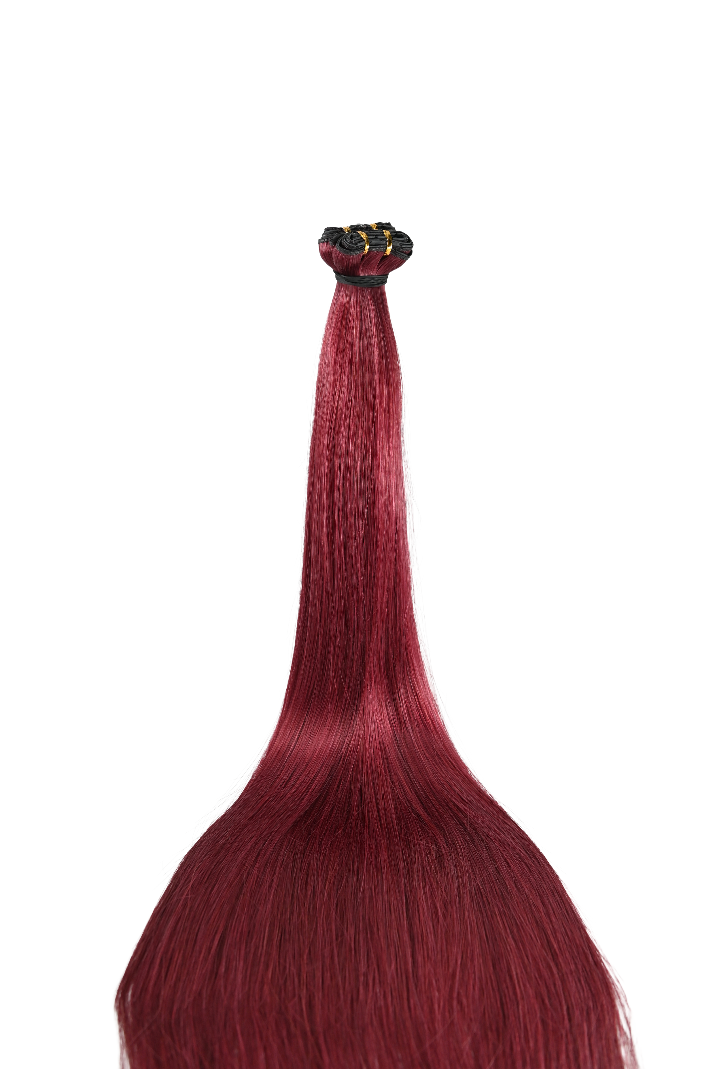 Superior Butterfly Weft - Burgundy Red | 65cm