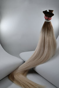 Yuan Saçı Omreli Sarı | 65cm