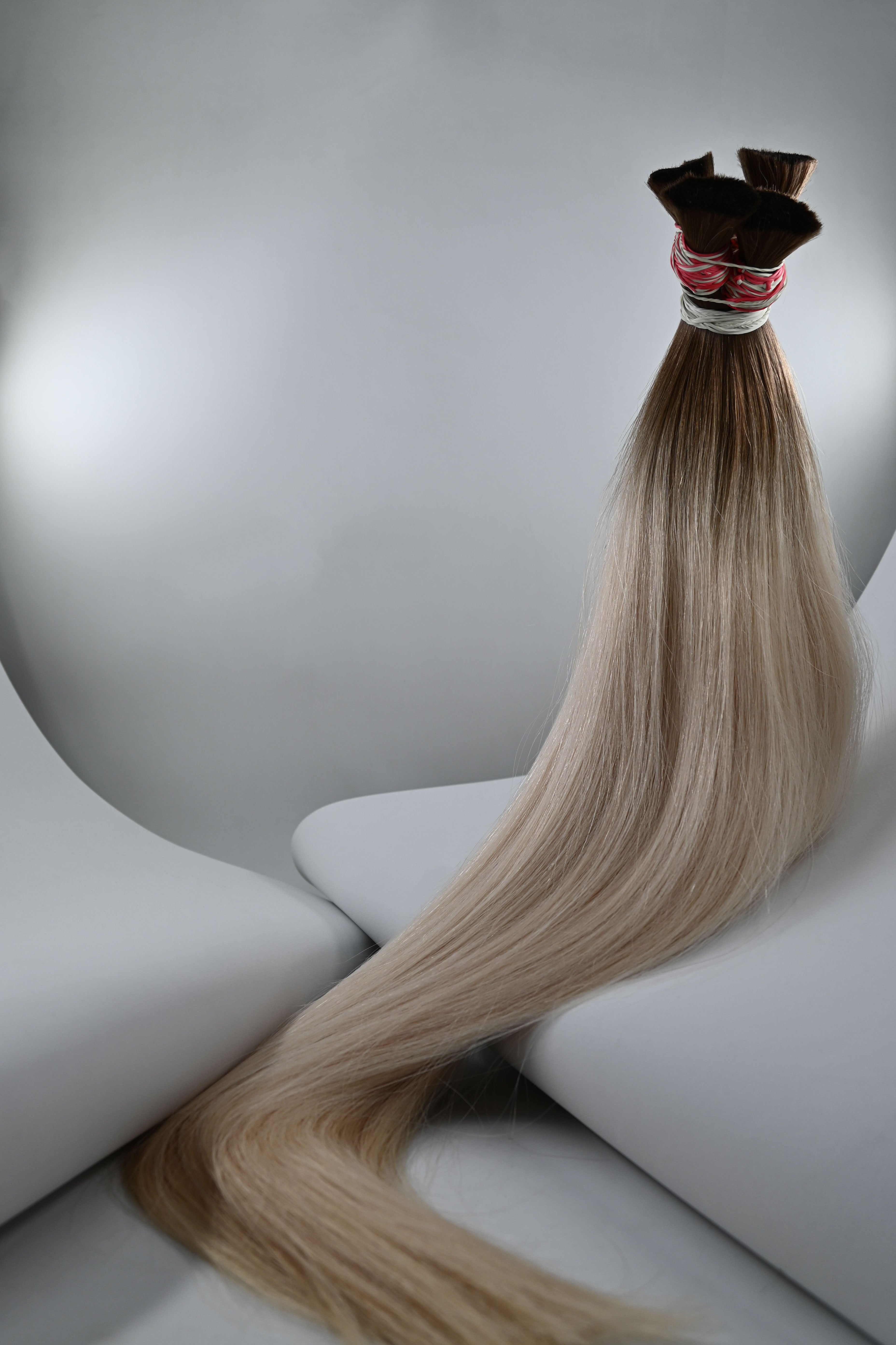 Yuan Saçı Omreli Sarı | 65cm