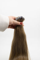 Küllü Kahverengi Bant Kaynak Saç