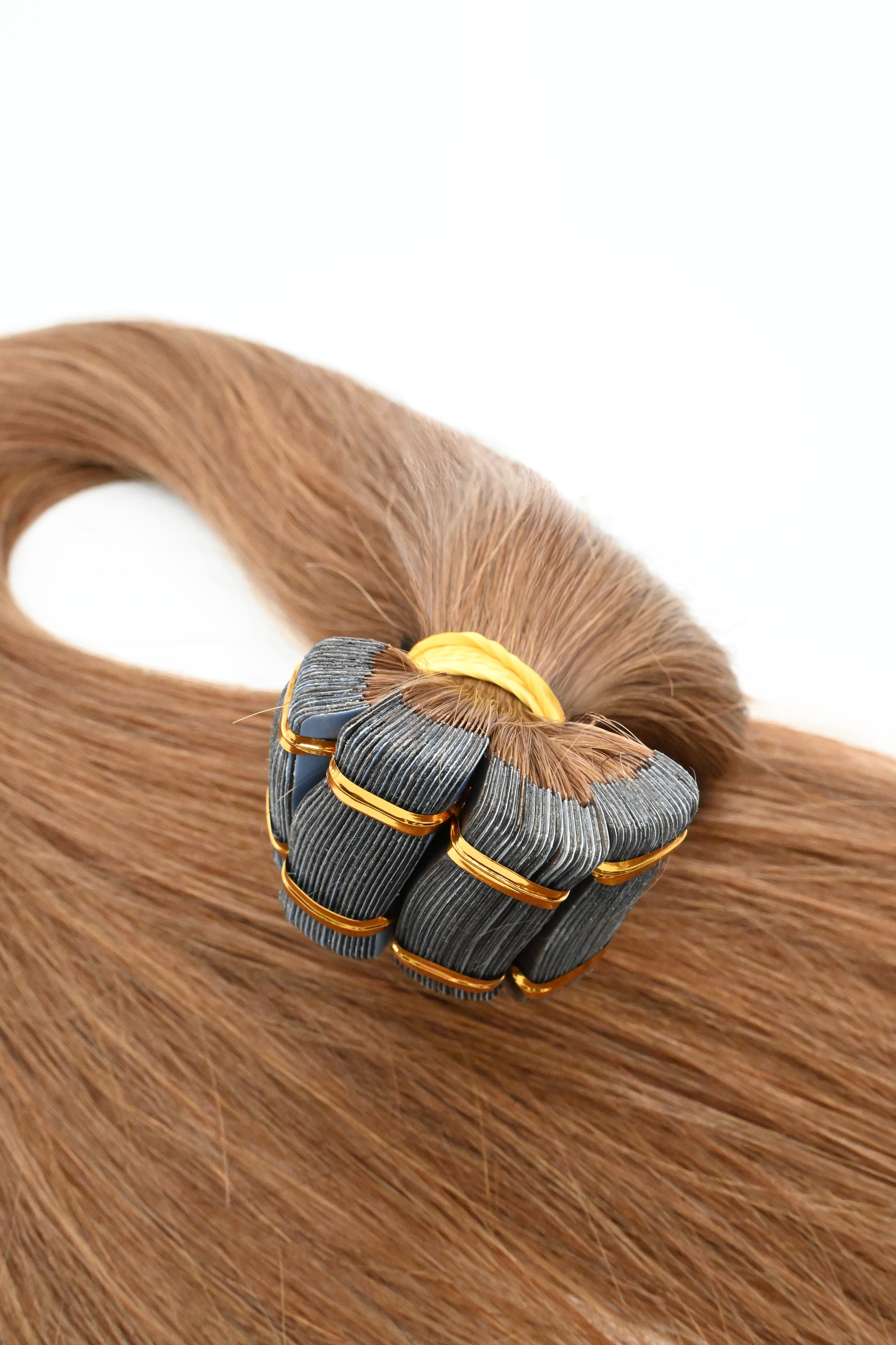 Tape in Double Hair Extensions | Honey Blonde | 65cm