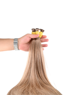 Double Drawn Hair - Light Ash Brown | 65 cm