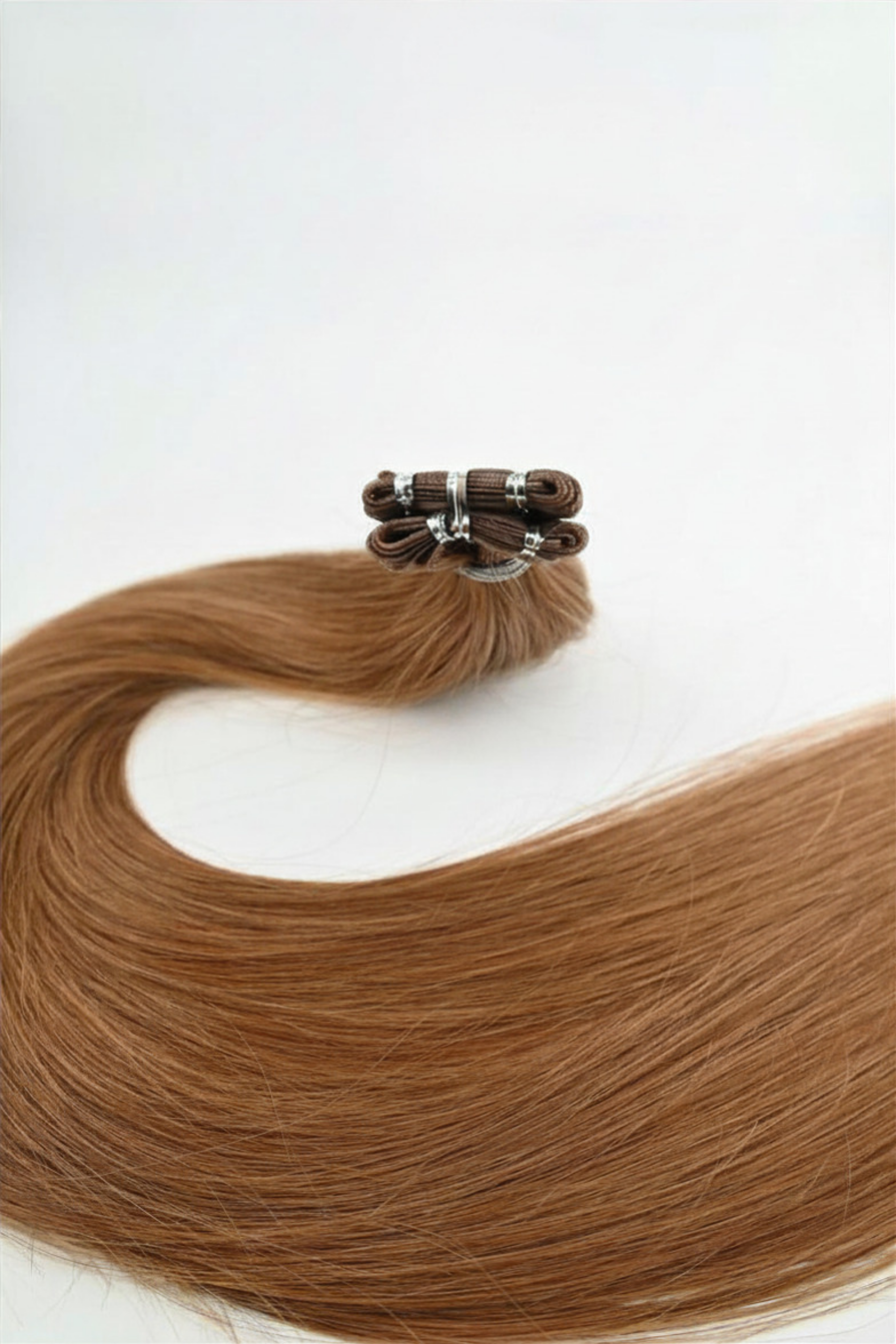 Genius Weft Hair Extensions – Copper Auburn – 65cm/26 inch