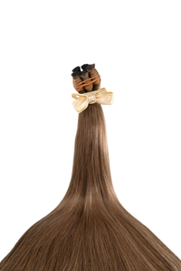 Super Double Drawn  Hair Light Brown / Hazelnut Brown | 60cm