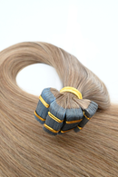 Tape in Double Hair Extensions | Light Ash Blonde | 65cm
