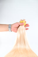 Double Drawn Hair - Platinum | 65 cm