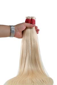 Endonezya Platin Rengi Ham Saç