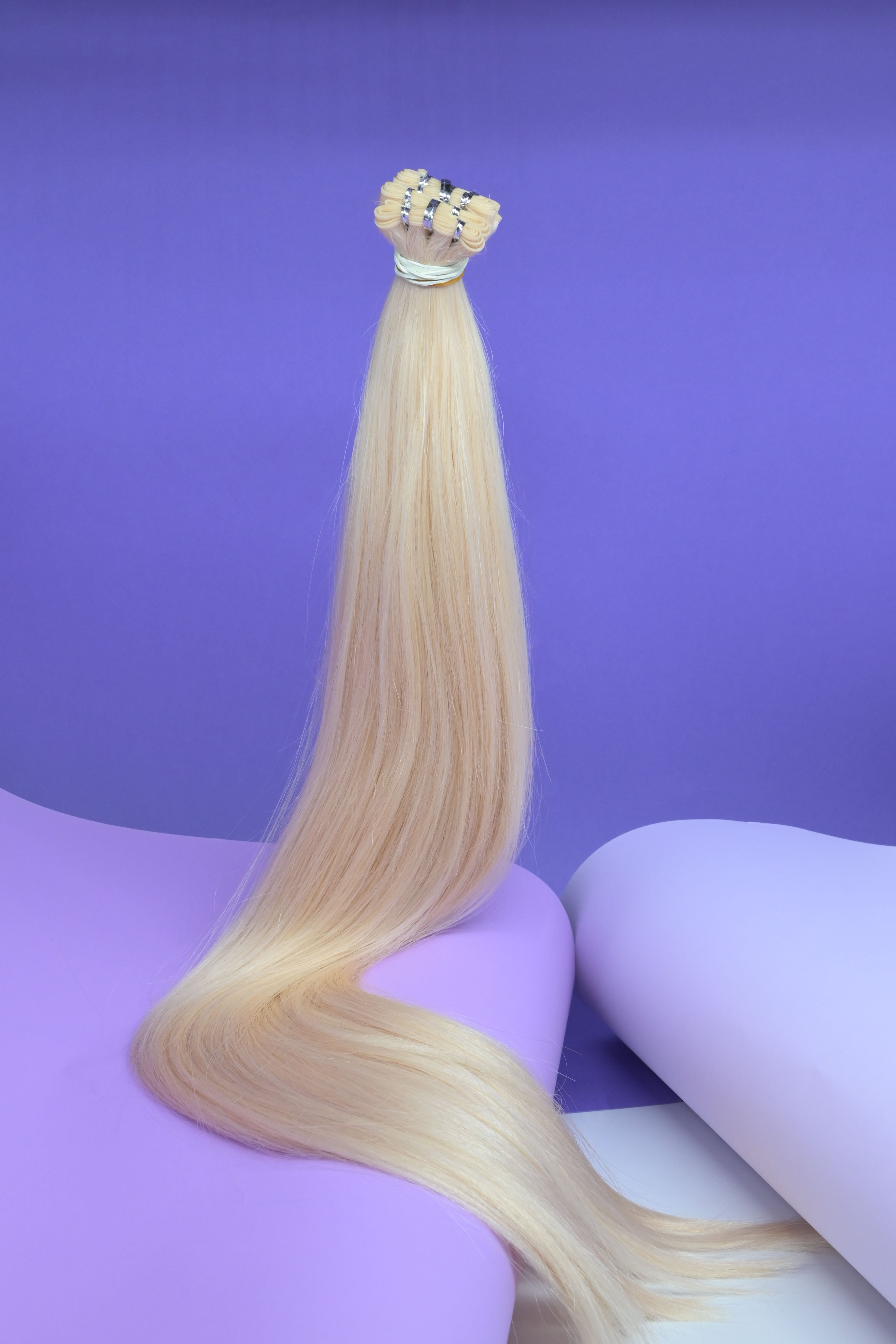 El Dikimi Örgü Kaynak - Platin | 65 cm