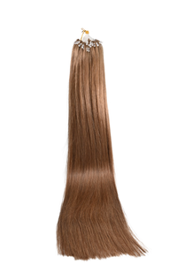 Ananas 6HD Hair Extensions - Brown | 65 cm
