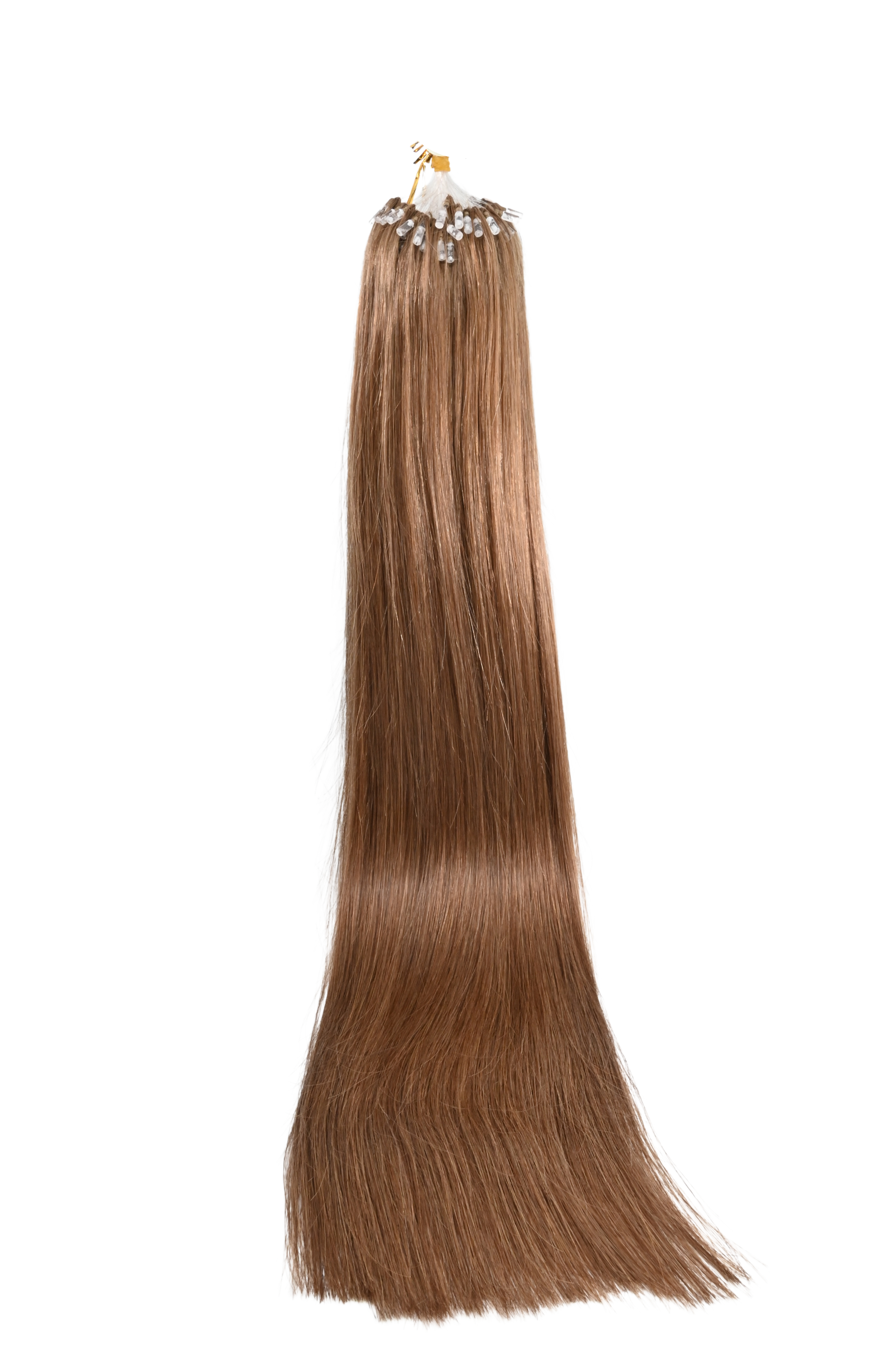 Ananas 6HD Hair Extensions - Brown | 65 cm