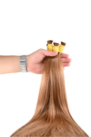 Double Drawn Hair - Light Brown | 65 cm