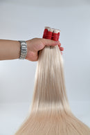 Endonezya Beyaz Platin Rengi Ham Saç