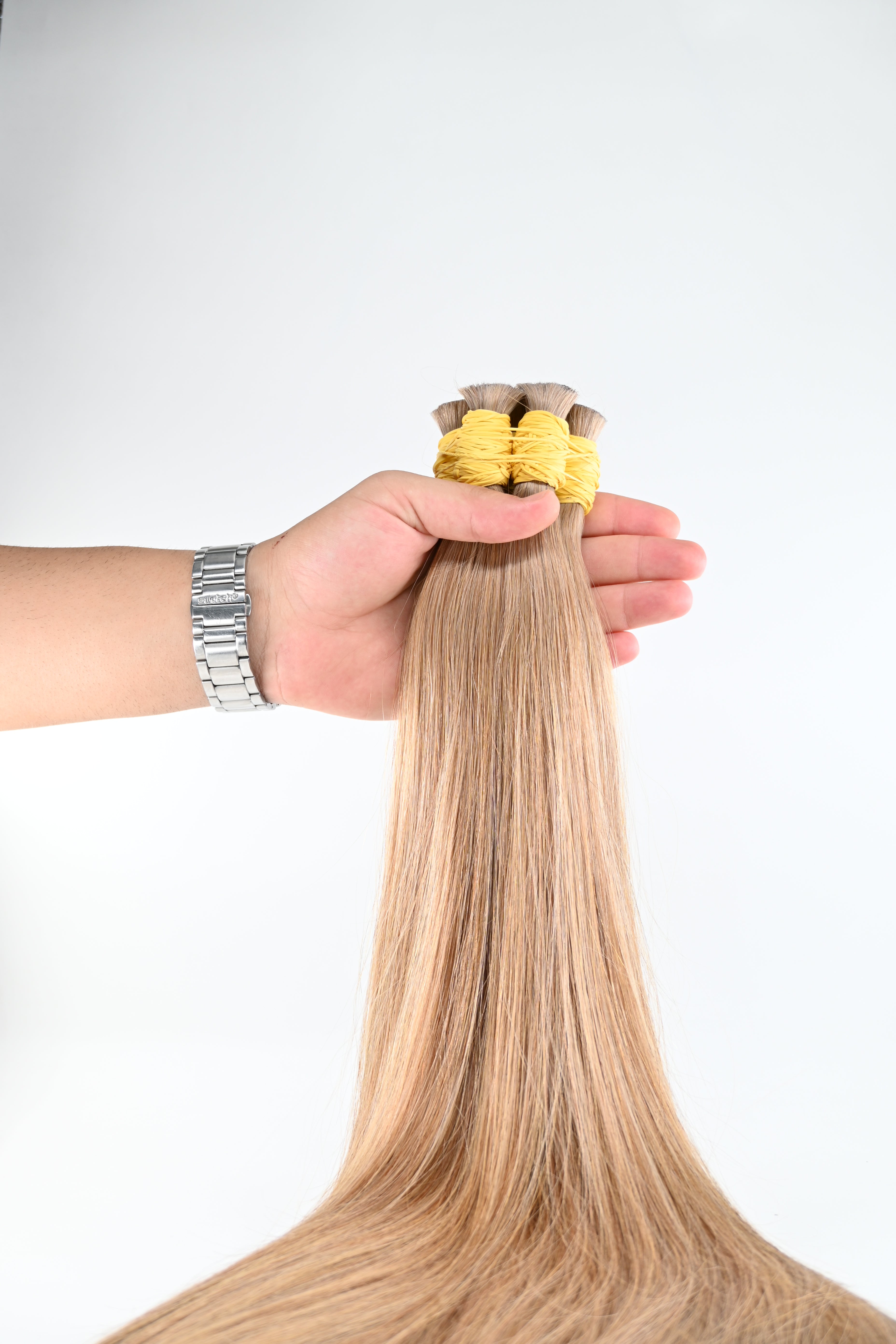 Double Drawn Hair - Light Ash Brown | 65 cm