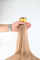 Double Drawn Hair - Light Ash Brown | 65 cm