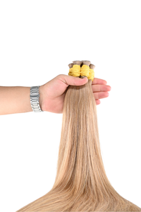 Double Drawn Hair - Light Ash Brown | 65 cm