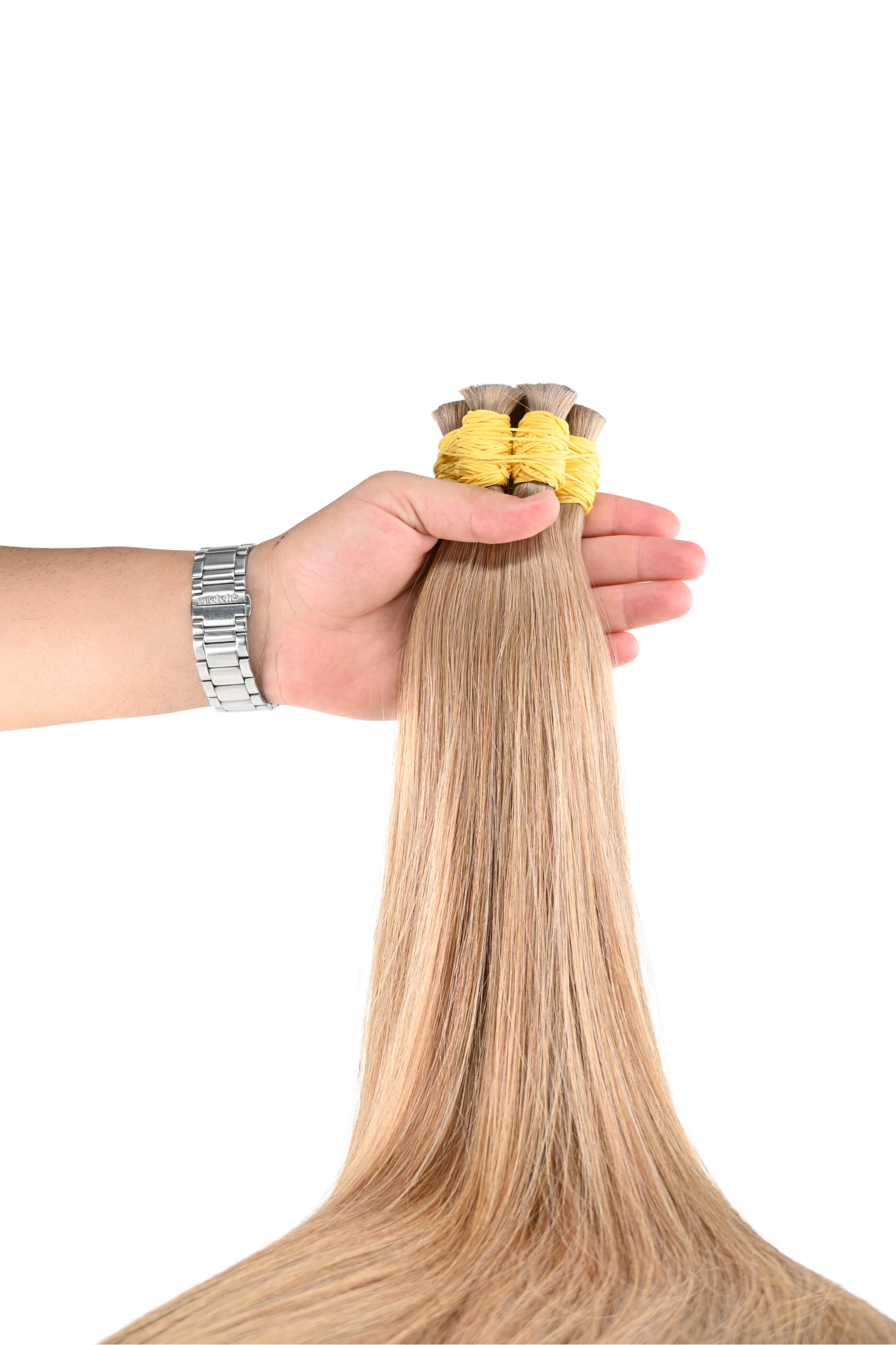 Double Drawn Hair - Light Ash Brown | 65 cm