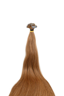 Tape in Double Hair Extensions | Dark Golden Blonde | 65cm