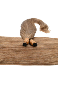 Super Double Drawn  Hair Ash Brown / Cool Light Brown | 60cm