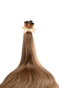 Super Double Drawn  Hair Ash Brown / Cool Light Brown | 60cm